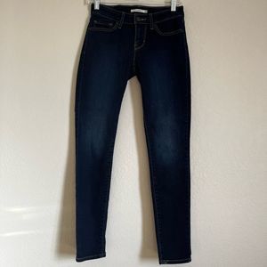 Women’s Dark Wash Skinny Jeans